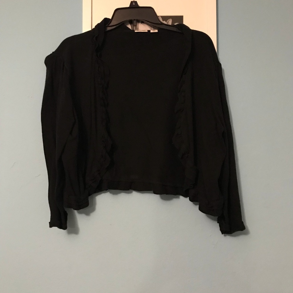 Crop cardigan